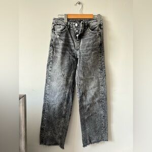 MAJE Paola Gris Denim Jeans size 4